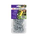 Koch A15922 Çift Halka Zincir, 2/0 X 20 Ft, 115 kg, 2/0, Çinko Kaplama