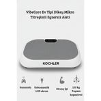 Kochler 200W Titreşimli Spor Aleti Lcd Ekranlı Uzaktan Kumandalı ve Direnç İpli Egzersiz Aleti