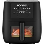 Kochler 6 Litre Yağsız Airfryer Dijital Dokunmatik Ekran Fritöz Tek Hazne Isı Ayarı