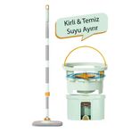 Kochler Su Ayrıştırmalı Yenilikçi Mop – Temiz ve Kirli Suyu Ayıran Hijyenik Temizlik Seti
