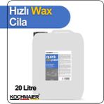 Kochmaier Hızlı Cila Wax Araç Boya Koruma ve Parlatıcı 20 Litre/kg
