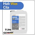 Kochmaier Hızlı Cila Wax Araç Boya Koruma ve Parlatıcı 5 Litre/kg