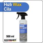Kochmaier Hızlı Cila Wax Araç Boya Koruma ve Parlatıcı 500 ml