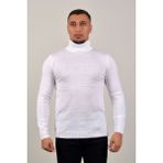 Koçmen Erkek Boğazlı Kazak K-0046 - Beyaz - S