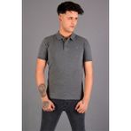 Koçmen Erkek Polo Yaka T-Shirt K-0145 - Gri