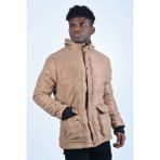 Koçmen Kocmen Erkek Şişme Mont K1381 - Vizon - 2XL