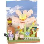 Koco Çiçek ve Figür Serisi 3D Puzzle