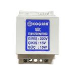Koçsan 15 x 15 Zil Trafosu - Beyaz