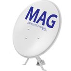 Koçsan 70 cm Ofset 10'lu Paket Küçük Mount Mag Çanak Anten