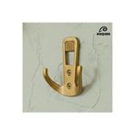 KOÇSAN Lotus Mat Altın Askı, Lüks Vestiyer Askısı, Dolap Askılık, Duvar Askılığı, Portmanto Askı