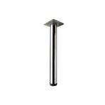 KOÇSAN Metal Masa Ayağı, Ayarlanabilir Krom 72 cm Masa Ayakları, Lüks Metal Mobilya Ayak, Masa Ayak