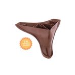 KOÇSAN Yunus Ceviz 12 Cm Plastik Mobilya Ayağı, Lüks Metal Mobilya Ayak, Koltuk, Dolap, Şifonyer Ayak