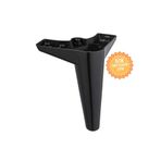 KOÇSAN Zirve 15 Cm Plastik Mobilya Ayağı, Lüks Metal Mobilya Ayak, Koltuk, Dolap, Şifonyer Ayak