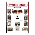 kocstudyo Atatürk Köşesi Poster 50x70 cm Okul İç ve Dış Mekan Duvar Afişi