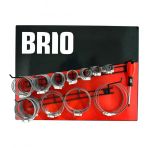 Koçtaş 100 Parça 8X16-90X110 Panoda Brio Kelepçe Seti