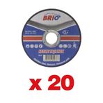 Koçtaş 180x16 Inox 20'li Brio Kesme Taşı