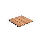 KOÇTAŞ 30x30 Ahşap Yer Karosu - 4 Adet