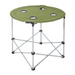 Koçtaş 71 cm Yeşil Katlanır Kamp Masası
