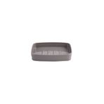 Koçtaş Basic Perin Katı Sabunluk Antrasit HPO-1684-1D