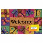 Koçtaş Butterfly 30x50 cm Pvc Tabanlı Koko Paspas