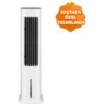 Koçtaş Evaporatif Soğutucu Kule Tipi 55W 54600 BTU A Enerji Sınıfı Salon Tipi Inverter Yok