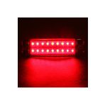 Koçyiğitler Otomotiv Çift Sıra Parmak Led Lamba 10 Adet Kırmızı 24 Volt