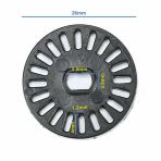 Kod Disk Plastik 20 Göz Motor Hız Rpm Mesafe Ölçme Algılayıcı Sensör İnfrared IR Rotary Enkoder