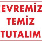 KOD:1204 Temizlik Düzen 25x35 Uyarı Levhası