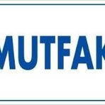 KOD:1657 Mutfak 17.5x25 Uyarı Levhası