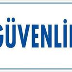 KOD:1717 Güvenlik 17.5x25 Uyarı Levhası