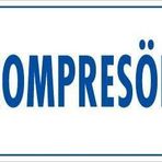 KOD:1732 Kompresör 17.5x25 Uyarı Levhası