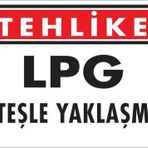 KOD:757 LPG Ateşle Yaklaşma 25x35 Uyarı Levhası