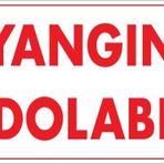 KOD:889 Yangın Dolabı 25x35 Uyarı Levhası