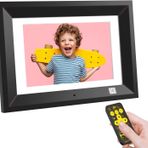 Kodak 10.1 Inc Ahşap Dijital Resim Çerçevesi, Uzaktan Kumanda, IPS Ekran HD