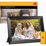 Kodak 10.1” Wifi Dijital Fotoğraf Çerçevesi IPS Dokunmatik Ekran - Siyah