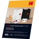 Kodak 100 gr M2 20X30 A4 100 Adet Sublimasyon Transfer Kağıdı