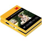 Kodak 10X15CM Parlak Fotoğraf Kağıdı 260GR 200 Adet Yazıcılarla Uyumlu Yüksek Kalite