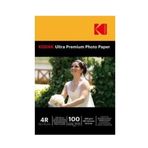 Kodak 10x15cm Parlak Fotoğraf Kağıdı 260gr