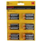 Kodak 12 Adet Alkalin Xtralife Kalem Pil