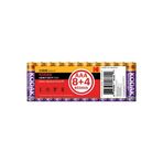 Kodak 12 Adet Çinko Karbon ince Pil (AAA) - 30413153