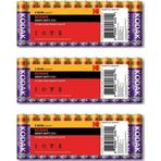 Kodak 12x3 Çinko Karbon İnce Pil