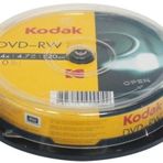 Kodak 1810310 DVD-RW 4x 4.7GB 10'lu CaxeBox
