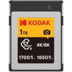Kodak 1tb Cf Express Type B 2.0 Hafıza Kartı (1700MB/S - 1650MB/S)
