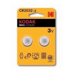 Kodak 2032 2'li Lityum Pil