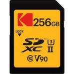 Kodak 256GB Uhs-Iı U3 V90 Sd Hafıza Kartı (280MB/S - 240MB/S)