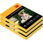 Kodak 260 gr 10x15 Parlak 3'lü Paket Fotoğraf Kağıdı