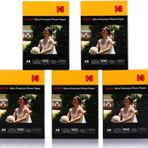 Kodak 260 Gram 10X15Cm Parlak 5'Li Paket Fotoğraf Kağıdı
