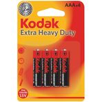 Kodak 30411708 Kırmızı Çinko Karbon Pil