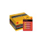 Kodak 40 Adet Çinko Karbon Blister Kalem Pil