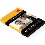 Kodak 4R 10x15 cm Satin Mat Fotoğraf Kağıdı 260 gr 100 Adet